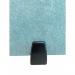 Serrion Under Desk Fixed Screen Holder for Single PET Bench Mounted Screen Black KF70130 KF70130