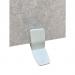 Serrion Surface Mounted Screen Holder for PET Desk Mounted Screen White KF70131 KF70131