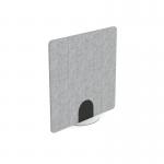 5 Star Floorstanding PET Screen 1200x1200mm Grey KF70133 KF70133