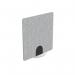 5 Star Floorstanding PET Screen 1200x1200mm Grey KF70133 KF70133
