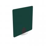 5 Star Floorstanding PET Screen 1200x1200mm Green KF70135 KF70135