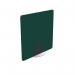 5 Star Floorstanding PET Screen 1200x1200mm Green KF70135 KF70135