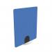 5 Star Floorstanding PET Screen 1200x1400mm Blue KF70137 KF70137