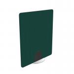5 Star Floorstanding PET Screen 1200x1400mm Green KF70138 KF70138