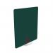 5 Star Floorstanding PET Screen 1200x1400mm Green KF70138 KF70138