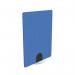 5 Star Floorstanding PET Screen 1200x1600mm Blue KF70140 KF70140