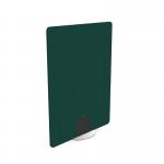 5 Star Floorstanding PET Screen 1200x1600mm Green KF70141 KF70141