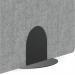 5 Star PET Metal Stand for Floorstanding Screen Black KF70142 KF70142