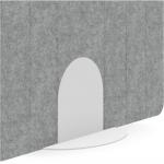 Serrion Metal Stand for PET Freestanding Screen White KF70143 KF70143