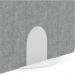 Serrion Metal Stand for PET Freestanding Screen White KF70143 KF70143