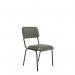 Tovi Side Chair Green with Black Frame KF70145 KF70145