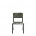 Tovi Side Chair Green with Black Frame KF70145 KF70145