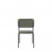 Tovi Side Chair Green with Black Frame KF70145 KF70145