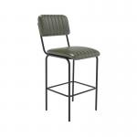 Tovi High Chair Green with Black Frame KF70147 KF70147