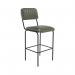 Tovi High Chair Green with Black Frame KF70147 KF70147