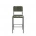 Tovi High Chair Green with Black Frame KF70147 KF70147