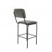 Tovi High Chair Green with Black Frame KF70147 KF70147