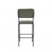 Tovi High Chair Green with Black Frame KF70147 KF70147
