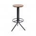 Trine Wooden Stool KF70149 KF70149