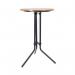 Trine Wooden Top High Table 700x700x1110mm KF70150 KF70150