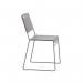 Titan Arc High Density Stacker Chair 520x545x805mm Grey KF70156 KF70156