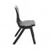 Titan One Piece Retold Chair Size 5 470x500x770mm Black KF70160 KF70160