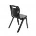 Titan One Piece Retold Chair Size 5 470x500x770mm Black KF70160 KF70160