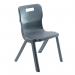 Titan One Piece Retold Chair Size 6 470x530x805mm Black KF70161 KF70161