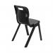 Titan One Piece Retold Chair Size 6 470x530x805mm Black KF70161 KF70161