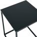 Jemini Cube Nest Coffee Tables Black KF70316 KF70316