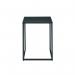 Jemini Cube Nest Coffee Tables Black KF70316 KF70316