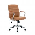 Jemini Amalfi Meeting Chair Brown KF70317 KF70317