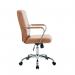 Jemini Amalfi Meeting Chair Brown KF70317 KF70317