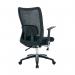 Jemini Zumo Chair with Folding Arms Light Grey KF70318 KF70318