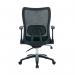 Jemini Zumo Mesh Back Chair with Folding Arms BlackBlack KF70318 KF70318