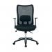 Jemini Zumo Mesh Back Chair with Folding Arms BlackBlack KF70318 KF70318