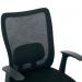 Jemini Zumo Mesh Back Chair with Folding Arms BlackBlack KF70318 KF70318