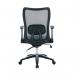 Jemini Zumo Chair with Folding Arms Black KF70319 KF70319