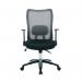 Jemini Zumo Chair with Folding Arms Black KF70319 KF70319