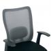 Jemini Zumo Mesh Back Chair with Folding Arms BlackGrey KF70319 KF70319