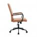 Jemini Marco Chair Brown PU KF70320 KF70320