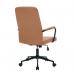 Jemini Marco Chair Brown PU KF70320 KF70320