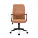 Jemini Marco Chair Brown PU KF70320 KF70320