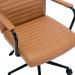 Jemini Marco Chair Brown PU KF70320 KF70320