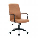 Jemini Marco Chair Brown PU KF70320 KF70320