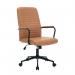 Jemini Marco Chair Brown PU KF70320 KF70320
