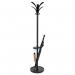 Jemini Earl Coat Stand Black KF70325 KF70325