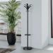 Jemini Earl Coat Stand Black KF70325 KF70325