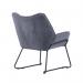 Jemini Cove Armchair Soft Seating Grey KF70326 KF70326