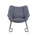 Jemini Cove Armchair Soft Seating Grey KF70326 KF70326